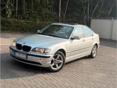 Gebraucht BMW 316 116 PS (85 kW) 2003 Silber Limousine