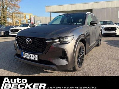 Gebraucht Mazda CX-80 328 PS (241 kW) 2024 Grau SUV