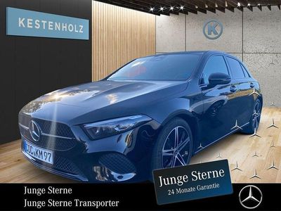 Brugt Mercedes A200 Progressive 163 HK (119 kW) 2025 Sort Sedan