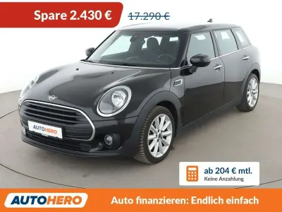 Gebraucht Mini One Clubman 102 PS (75 kW) 2020 Schwarz Kombi