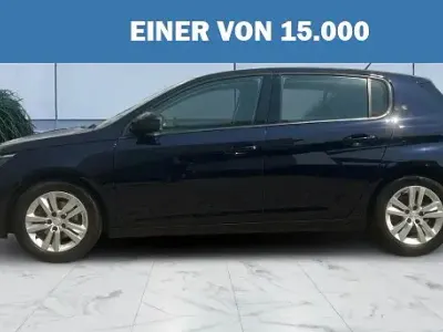 Gebraucht Peugeot 308 Active 131 PS (96 kW) 2020 Blau metallic