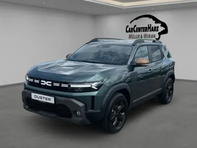 Neu Dacia Duster Extreme 150 PS (110 kW) 2026 Grün SUV