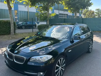 Gebraucht BMW 525 204 PS (150 kW) 2011 Schwarz Limousine