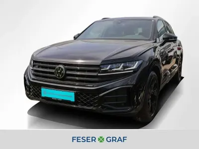 Brugt VW Touareg R-line 286 HK (210 kW) 2025 Sort SUV