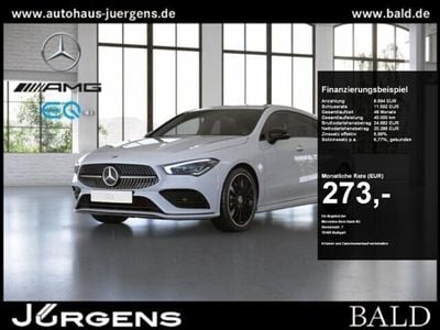 Mercedes CLA250 Shooting Brake