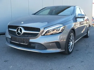 Usata Mercedes A220 184 CV (135 kW) 2016 Grigio Berlina