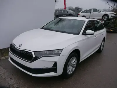 Ny Skoda Octavia Selection 150 HK (110 kW) 2026 Hvid Stationcar