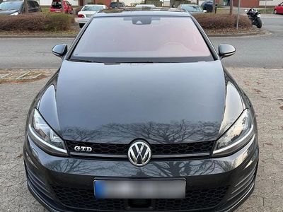 Gebraucht VW Golf VII Sportline 184 PS (135 kW) 2015 Grau Limousine