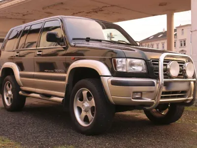 Occasion Isuzu Trooper 215 ch (158 kW) 2000 SUV