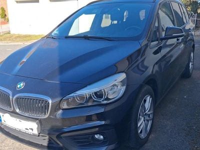 Gebraucht BMW 216 116 PS (85 kW) 2017 Schwarz Kombi