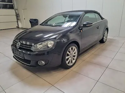 Brugt VW Golf Cabriolet 105 HK (77 kW) 2015 Sort Cabriolet