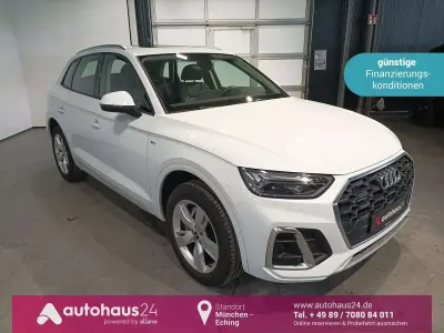 Gebraucht Audi Q5 S-Line 204 PS (150 kW) 2023 Weiß SUV