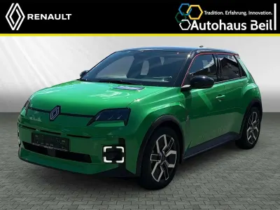 Neu Renault R5 Komfort 110 kW (150 PS) 2026 Pop green, dach blackpearlsc Kleinwagen