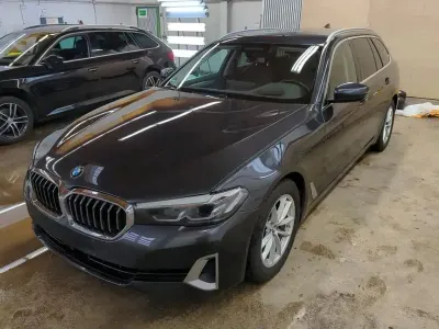 Używany BMW 520 Luxury Line 190 KM (139 kW) 2021 Szary Kombi