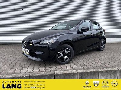 Second-hand Mazda 2 Center-Line 75 CP (55 kW) 2023 Negru Hatchback