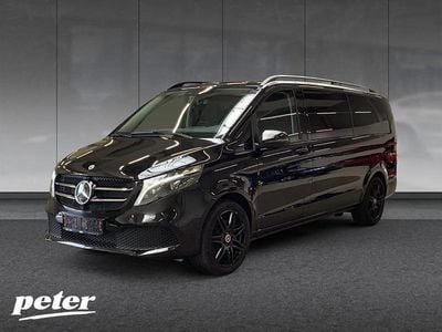 Gebraucht Mercedes V300 237 PS (174 kW) 2024 Obsidianschwarz Van / Kleinbus
