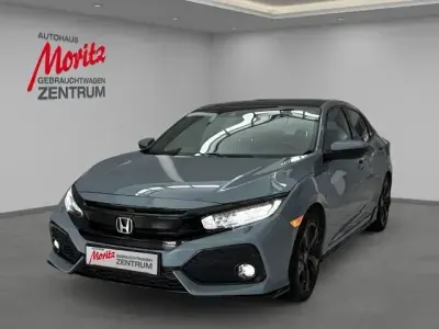 Gebraucht Honda Civic Sport 182 PS (133 kW) 2019 Sonic grey p. Limousine