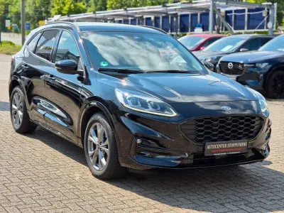 Gebraucht Ford Kuga ST-Line X 120 PS (88 kW) 2023 Schwarz SUV