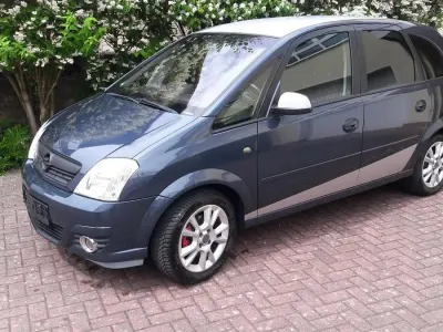 Gebraucht Opel Meriva 125 PS (91 kW) 2006 Blau Van / Kleinbus