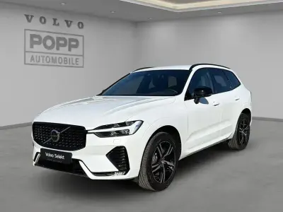 Begagnad Volvo XC60 R-Design 197 HK (144 kW) 2021 Vit SUV