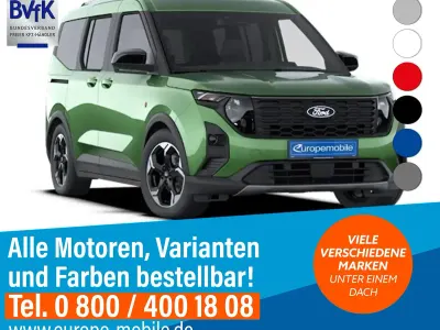 Neu Ford Tourneo Courier Active 125 PS (91 kW) 2025 Wählbar Van / Kleinbus