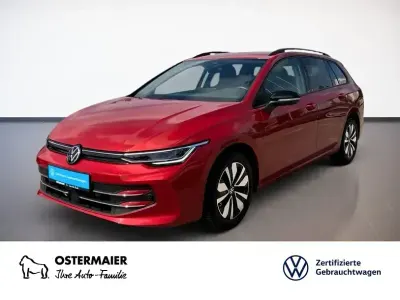 Second-hand VW Golf VIII Goal 116 CP (85 kW) 2025 Roșu Break