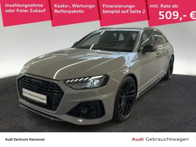 Gebraucht Audi RS4 Ambiente 450 PS (330 kW) 2024 Nardograu Kombi