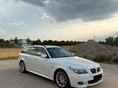 Gebraucht BMW 530 M Sport 235 PS (172 kW) 2008 Weiß Limousine