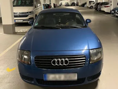 Gebraucht Audi TT Sport 180 PS (132 kW) 1999 Blau Coupé