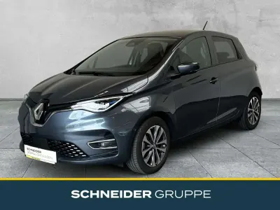 Gebraucht Renault Zoe Intens 100 kW (136 PS) 2022 Titaniumgrau Kleinwagen