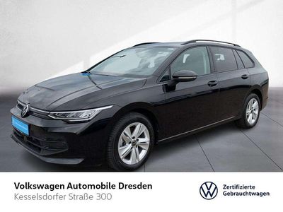 Gebraucht VW Golf VIII Life 116 PS (85 kW) 2024 Schwarz Kombi