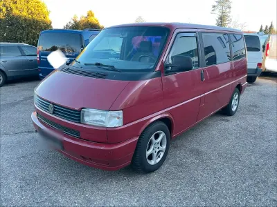 Gebraucht VW T4 110 PS (80 kW) 1996 Rot Van
