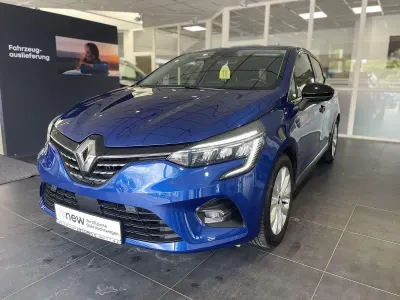 Gebraucht Renault Clio V Intens 91 PS (66 kW) 2022 Blau Limousine