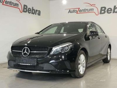 Gebraucht Mercedes A180 109 PS (80 kW) 2016 Schwarz Limousine