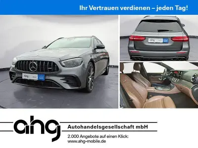 Używany Mercedes E53 AMG Night 435 KM (319 kW) 2020 Szary Kombi