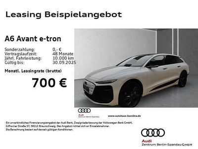 Audi A6 e-tron