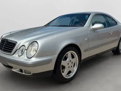 Gebraucht Mercedes CLK430 Elegance 279 PS (205 kW) 1999 Silber