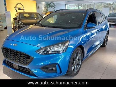 Gebraucht Ford Focus ST-Line 150 PS (110 kW) 2018 Blau Limousine