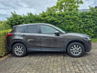 Gebraucht Mazda CX-5 Exclusive-Line 160 PS (117 kW) 2015 Braun SUV