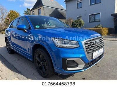 Second-hand Audi Q2 Sport 150 CP (110 kW) 2017 Albastru SUV