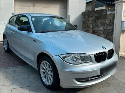 Gebraucht BMW 118 143 PS (105 kW) 2007 Silber Kleinwagen
