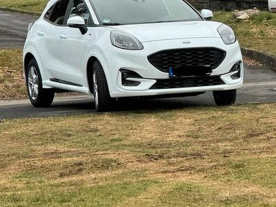 Usata Ford Puma ST-Line 125 CV (91 kW) 2020 Bianco SUV