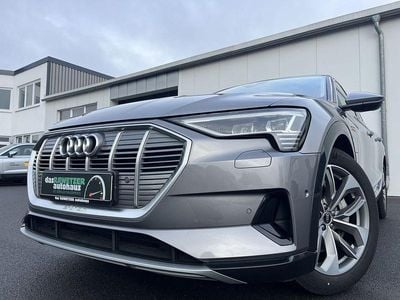 Gebraucht Audi e-tron Advanced Plus 230 kW (313 PS) 2022 Taifungrau SUV