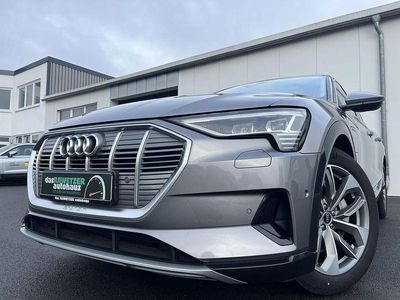 Taifungrau Gebraucht 2022 Audi e-tron Advanced Plus SUV | 29.860 € (Fairer Preis)