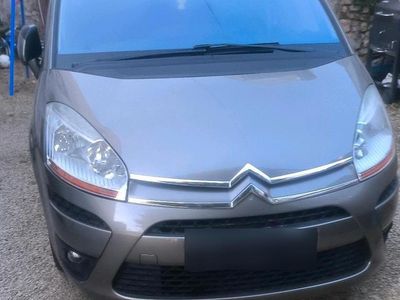 Gebraucht Citroën C4 Picasso 120 PS (88 kW) 2009 Braun Van / Kleinbus