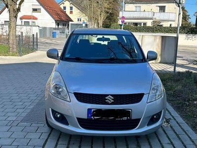 Gebraucht Suzuki Swift Comfort 94 PS (69 kW) 2010 Silber Kleinwagen