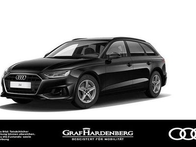 Gebraucht Audi A4 163 PS (119 kW) 2022 Brillantschwarz Kombi