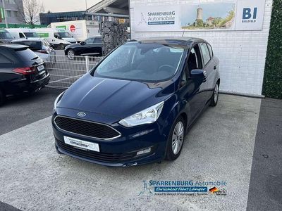 Gebraucht Ford C-MAX Business Edition 125 PS (91 kW) 2016 Blau Van / Kleinbus