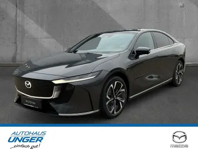 Neu Mazda 6e Takumi-Line 189 kW (258 PS) 2026 Grau Limousine