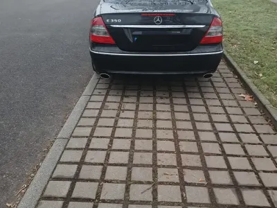 Używany Mercedes E350